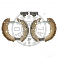 Барабанные тормозные колодки, комплект OPTIMAL 1283928 bk5287 A1SZY9 Y 4031185299091