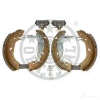 Барабанные тормозные колодки, комплект OPTIMAL 1283928 bk5287 A1SZY9 Y 4031185299091 - Изображение 2
