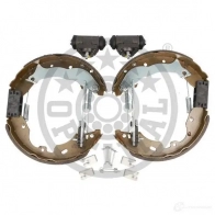 Барабанные тормозные колодки, комплект OPTIMAL NFN S3 1283907 4031185298810 bk5261 - Изображение 2