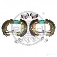 Барабанные тормозные колодки, комплект OPTIMAL 9VGE W bk5395 1283983 4031185300261
