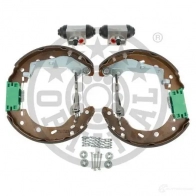 Барабанные тормозные колодки, комплект OPTIMAL 1284006 bk5451 SU 7Z6 4031185300872 - Изображение 2