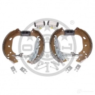 Барабанные тормозные колодки, комплект OPTIMAL 1283998 8ER SF bk5431 4031185300667 - Изображение 2