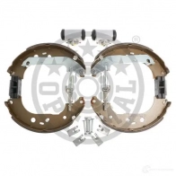 Барабанные тормозные колодки, комплект OPTIMAL 1283982 4031185300247 9 F65CK1 bk5393 - Изображение 2