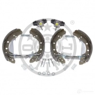 Барабанные тормозные колодки, комплект OPTIMAL bk5071 1283789 XNT LD 4031185296984 - Изображение 2