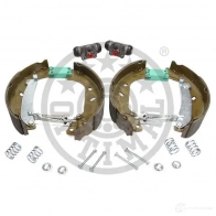 Барабанные тормозные колодки, комплект OPTIMAL 4031185297172 1283802 TLF 8J bk5101 - Изображение 2