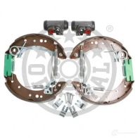 Барабанные тормозные колодки, комплект OPTIMAL bk5196 4031185298179 1283862 ON UT8