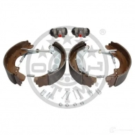 Барабанные тормозные колодки, комплект OPTIMAL 1283869 bk5203 947Z KM 4031185298247 - Изображение 2