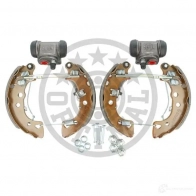 Барабанные тормозные колодки, комплект OPTIMAL 4031185296977 bk5070 2EJY K 1283788