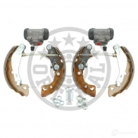 Барабанные тормозные колодки, комплект OPTIMAL 4031185296977 bk5070 2EJY K 1283788 - Изображение 2