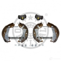 Барабанные тормозные колодки, комплект OPTIMAL 4031185296816 1283774 bk5051 X1VED O