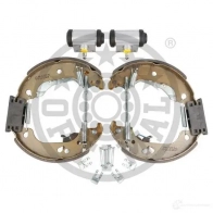 Барабанные тормозные колодки, комплект OPTIMAL 1283842 DLBE TOF bk5166 4031185297875