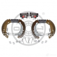 Барабанные тормозные колодки, комплект OPTIMAL 1283765 4Z0 ZJPU bk5031 4031185296649 - Изображение 2