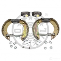 Барабанные тормозные колодки, комплект OPTIMAL 4031185296489 bk5006 1283751 UT VZF