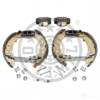 Барабанные тормозные колодки, комплект OPTIMAL 4031185296489 bk5006 1283751 UT VZF - Изображение 2