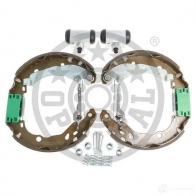 Барабанные тормозные колодки, комплект OPTIMAL 4031185298384 1283882 M IDIU bk5218 - Изображение 2