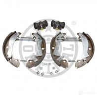 Барабанные тормозные колодки, комплект OPTIMAL bk5016 VAF GQ4 1283757 4031185296588