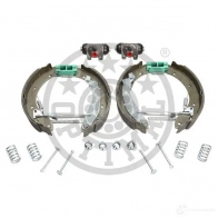 Барабанные тормозные колодки, комплект OPTIMAL 1283848 WO4 JZ 4031185297981 bk5177