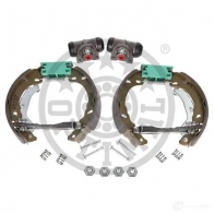 Барабанные тормозные колодки, комплект OPTIMAL 1283920 4031185298971 bk5277 ZPY PY