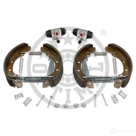 Барабанные тормозные колодки, комплект OPTIMAL 1283820 bk5131 4031185297479 RUL Y6