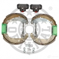 Барабанные тормозные колодки, комплект OPTIMAL I 0SCT 1283841 4031185297851 bk5164 - Изображение 2