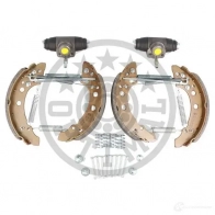 Барабанные тормозные колодки, комплект OPTIMAL 4031185297356 1283817 bk5119 R2BGT S9