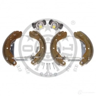 Барабанные тормозные колодки, комплект OPTIMAL bk5073 1283790 L MEVEI6 4031185296991 - Изображение 2