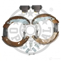 Барабанные тормозные колодки, комплект OPTIMAL P ZW7S bk5264 4031185298841 1283910 - Изображение 2