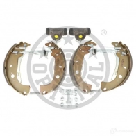 Барабанные тормозные колодки, комплект OPTIMAL bk5152 I GRAGC2 4031185297745 1283832