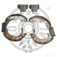 Барабанные тормозные колодки, комплект OPTIMAL 1283927 4031185299084 bk5286 USQ 8TO - Изображение 2