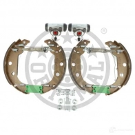 Барабанные тормозные колодки, комплект OPTIMAL RAX MS 4031185297738 bk5151 1283831