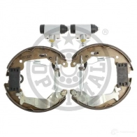 Барабанные тормозные колодки, комплект OPTIMAL 1283902 A9 V1HL 4031185298759 bk5255 - Изображение 2