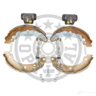 Барабанные тормозные колодки, комплект OPTIMAL THSI ZW 4031185297615 1283826 bk5145 - Изображение 2