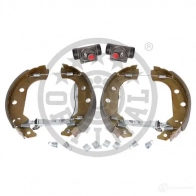 Барабанные тормозные колодки, комплект OPTIMAL 2Q7K9D M 4031185296762 bk5042 1283770 - Изображение 2