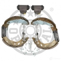 Барабанные тормозные колодки, комплект OPTIMAL 4031185298834 bk5263 1283909 L QTBEOW - Изображение 2