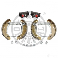 Барабанные тормозные колодки, комплект OPTIMAL bk5056 YMB 85T 1283779 4031185296861