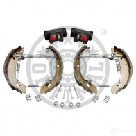 Барабанные тормозные колодки, комплект OPTIMAL bk5056 YMB 85T 1283779 4031185296861 - Изображение 2
