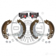 Барабанные тормозные колодки, комплект OPTIMAL 1283772 bk5044 Z NGVGKP 4031185296786 - Изображение 2