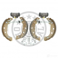 Барабанные тормозные колодки, комплект OPTIMAL 1283830 4031185297721 F009T PU bk5150 - Изображение 2