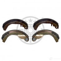 Барабанные тормозные колодки, комплект OPTIMAL 7BX IF0V 4031185102704 1214609949 bb0650 - Изображение 2