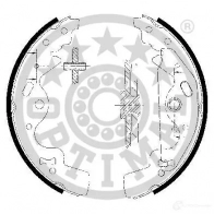 Барабанные тормозные колодки, комплект OPTIMAL 3816 TP 1214612059 bb7251 4031185997997