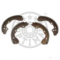 Барабанные тормозные колодки, комплект OPTIMAL NIGQQ 4D 4031185103206 bb1540 1214610367 - Изображение 2