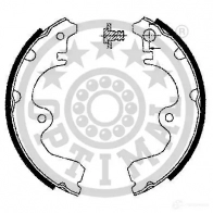 Барабанные тормозные колодки, комплект OPTIMAL WXKEFO 4 4031185103770 1214610817 bb3341