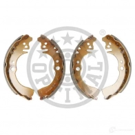 Барабанные тормозные колодки, комплект OPTIMAL 0TC I18N 1214611285 bb3890 4031185104203