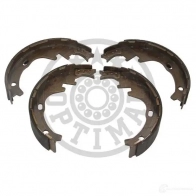 Барабанные тормозные колодки, комплект OPTIMAL 1214611015 RV 7SVZ bb3580 4031185103930 - Изображение 2