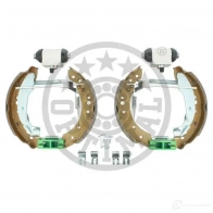 Барабанные тормозные колодки, комплект OPTIMAL 4031185298797 1214615749 Z8HVA FW bk5259 - Изображение 2