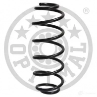 Пружина подвески OPTIMAL 4031185374569 1293665 IF-20163 YD 8Q1 - Изображение 3