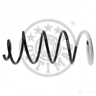 Пружина подвески OPTIMAL AF-3707 1280091 4031185460798 VZBE T - Изображение 2