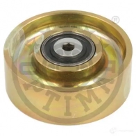 Паразитный обводной ролик приводного ремня OPTIMAL 1269882 0-N2349 V DND9IQ 4031185594332 - Изображение 2