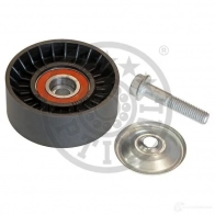 Паразитный обводной ролик приводного ремня OPTIMAL 1269090 0-N1740 S1I8 6X 4031185295475 - Изображение 2