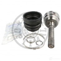 Шрус граната OPTIMAL 1214666657 4058787074413 CW-2715 U D8G0K - Изображение 2